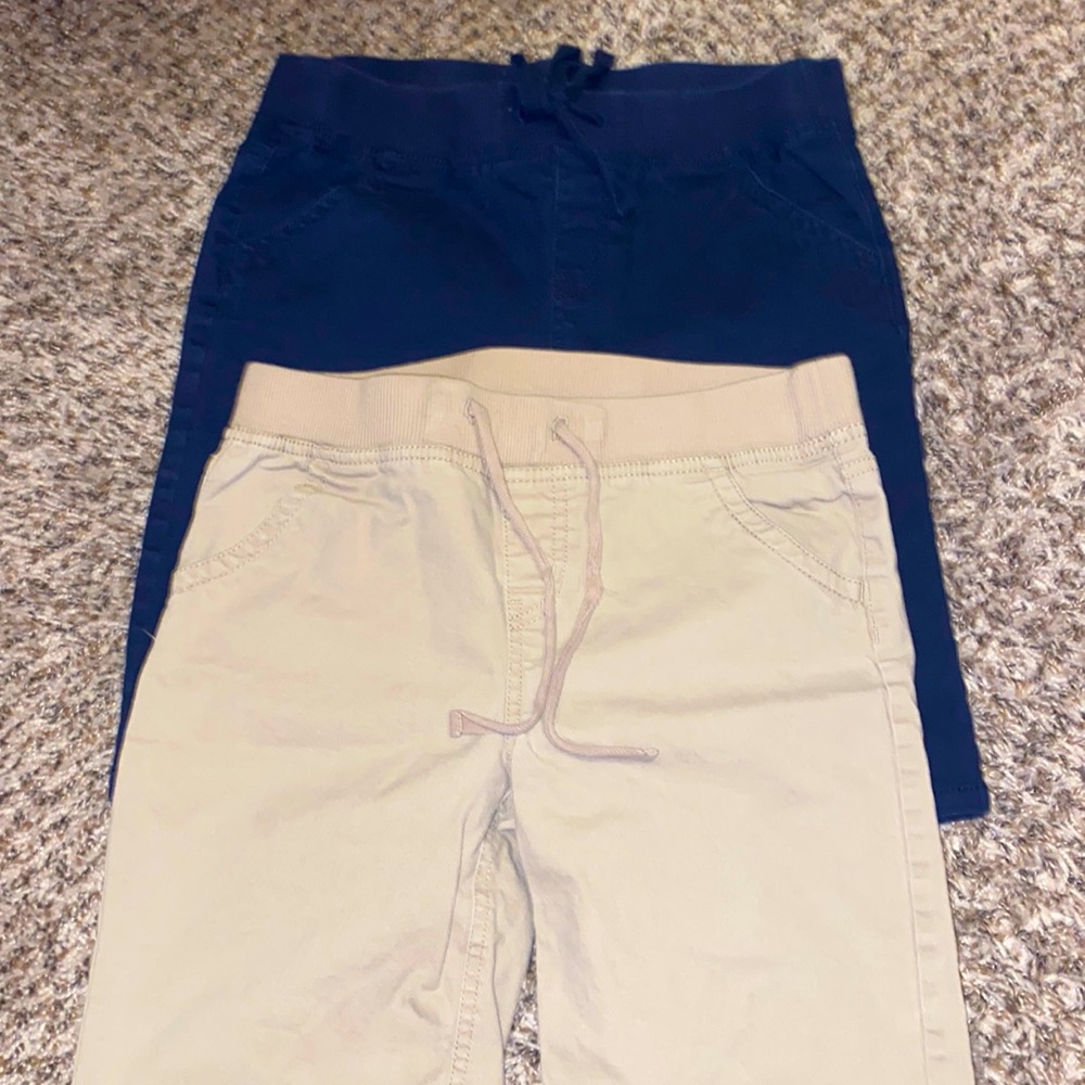 2-IN-1 JUSTICE KHAKI + NAVY SHORTS - school uniform for you child, basic pieces